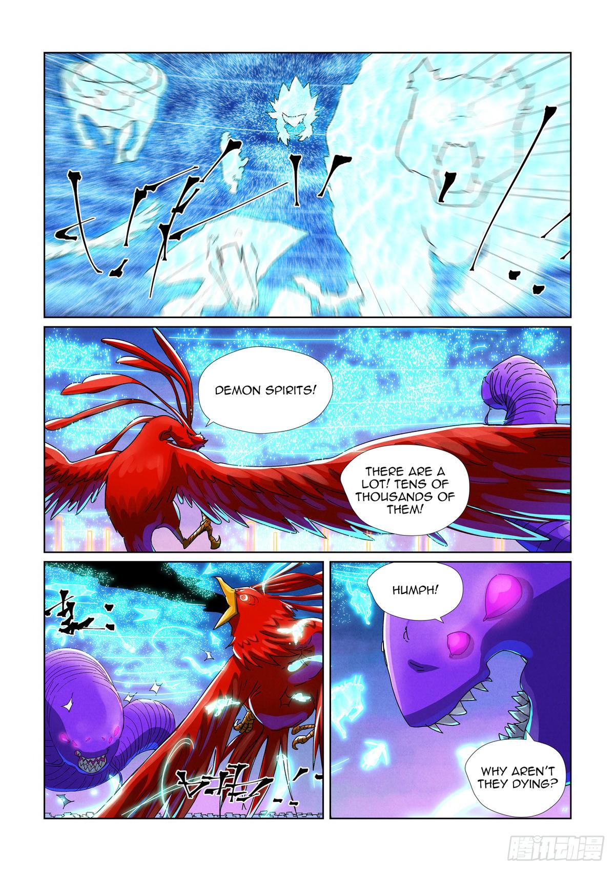 Tales of Demons and Gods Chapter 451 — page 8