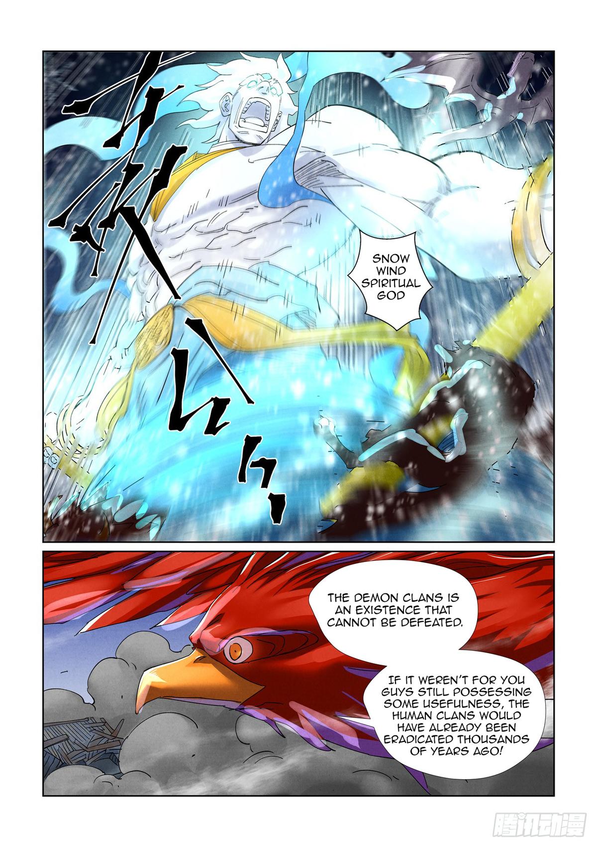 Tales of Demons and Gods Chapter 452.5 — page 2