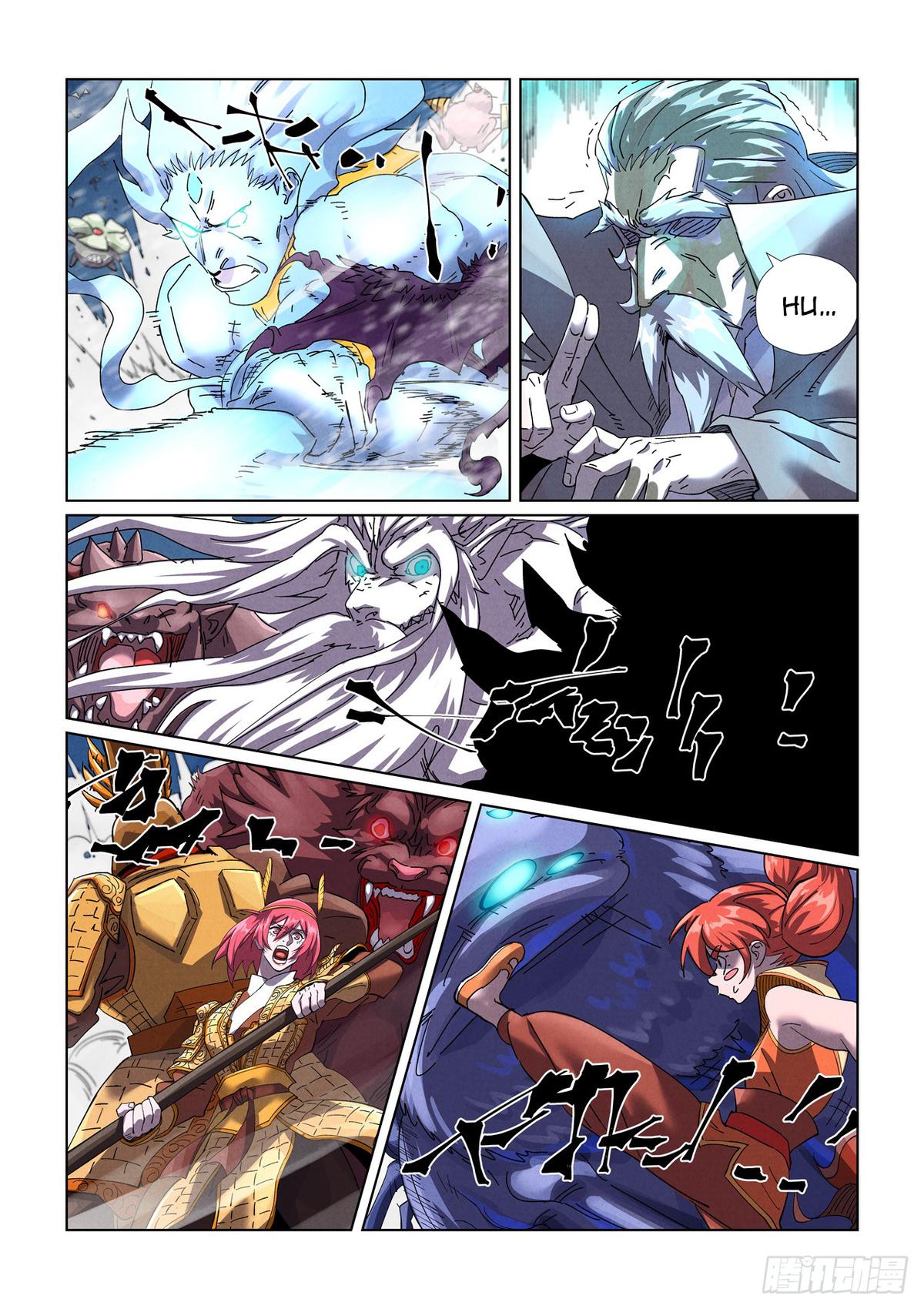 Tales of Demons and Gods Chapter 452.5 — page 3