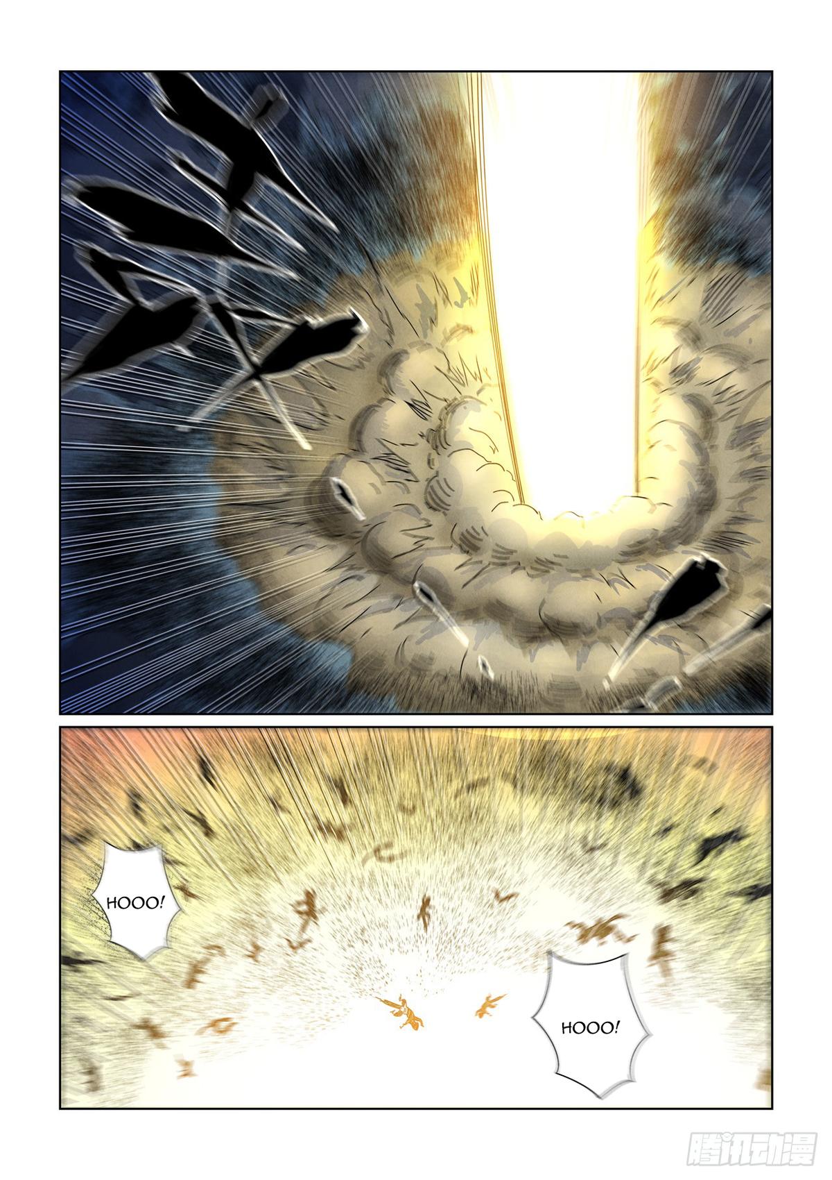 Tales of Demons and Gods Chapter 452.5 — page 5