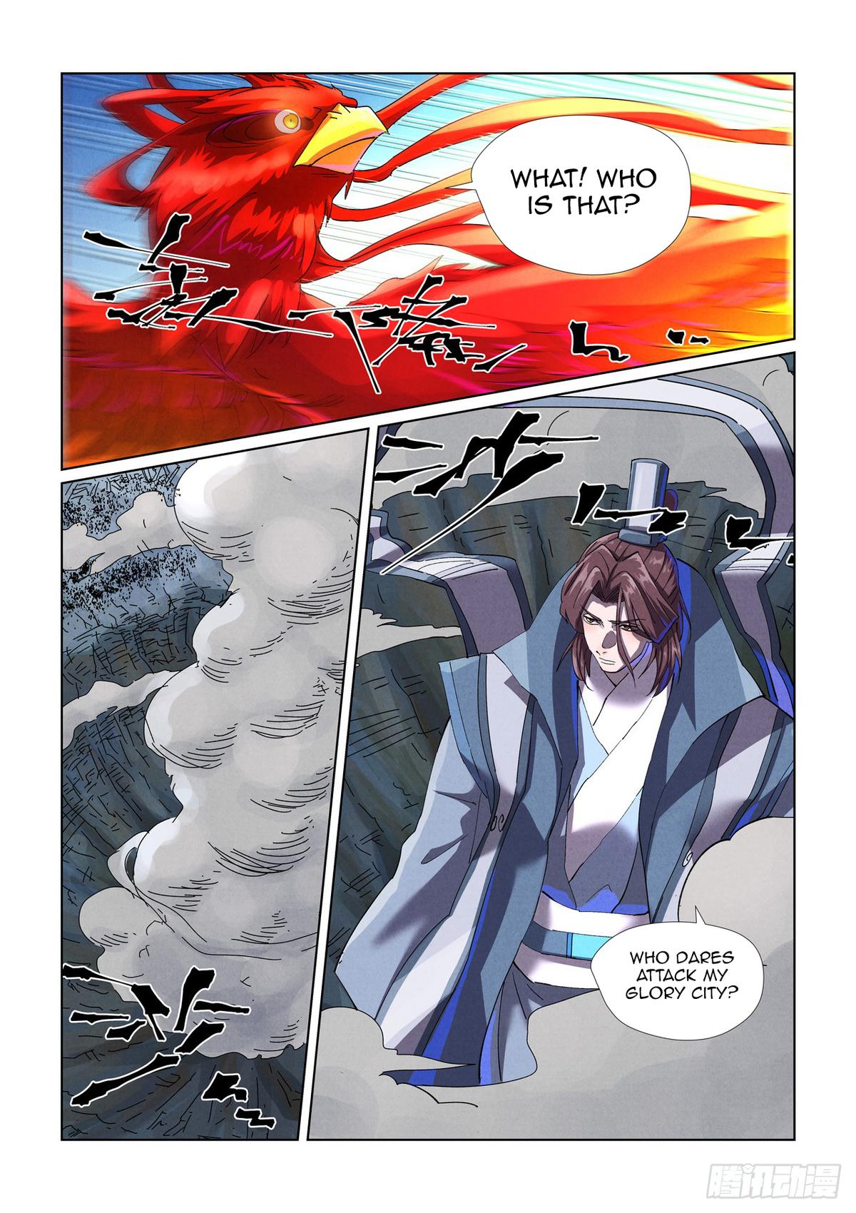 Tales of Demons and Gods Chapter 452.5 — page 6