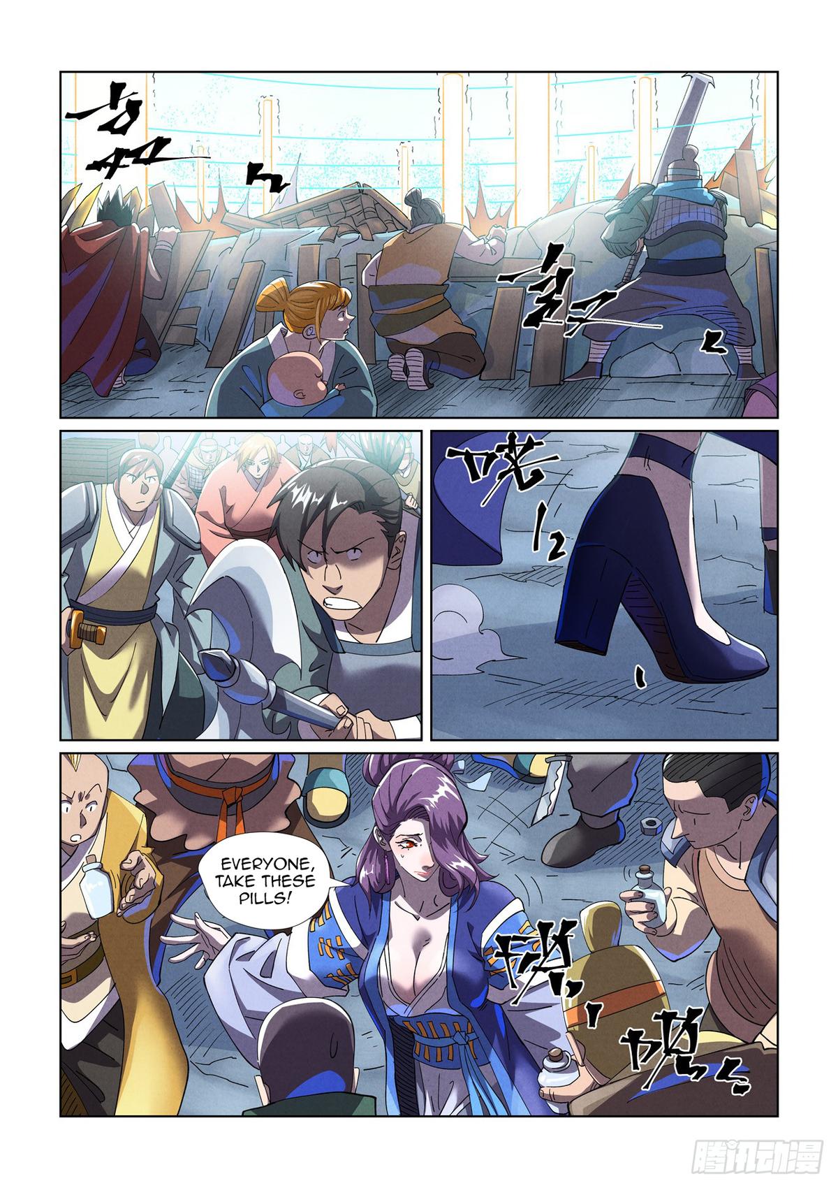 Tales of Demons and Gods Chapter 452 — page 2