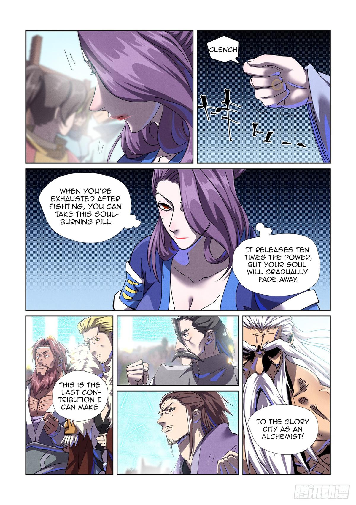 Tales of Demons and Gods Chapter 452 — page 3
