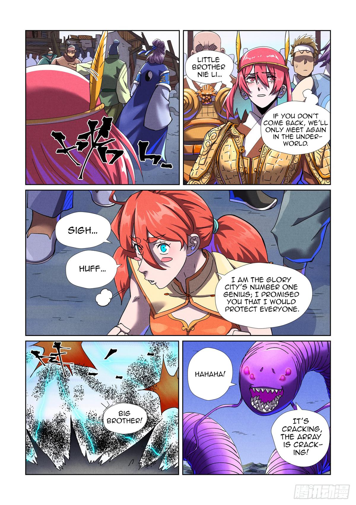 Tales of Demons and Gods Chapter 452 — page 4