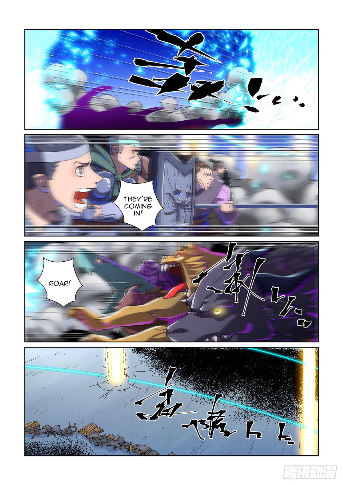 Tales of Demons and Gods Chapter 452 — page 6