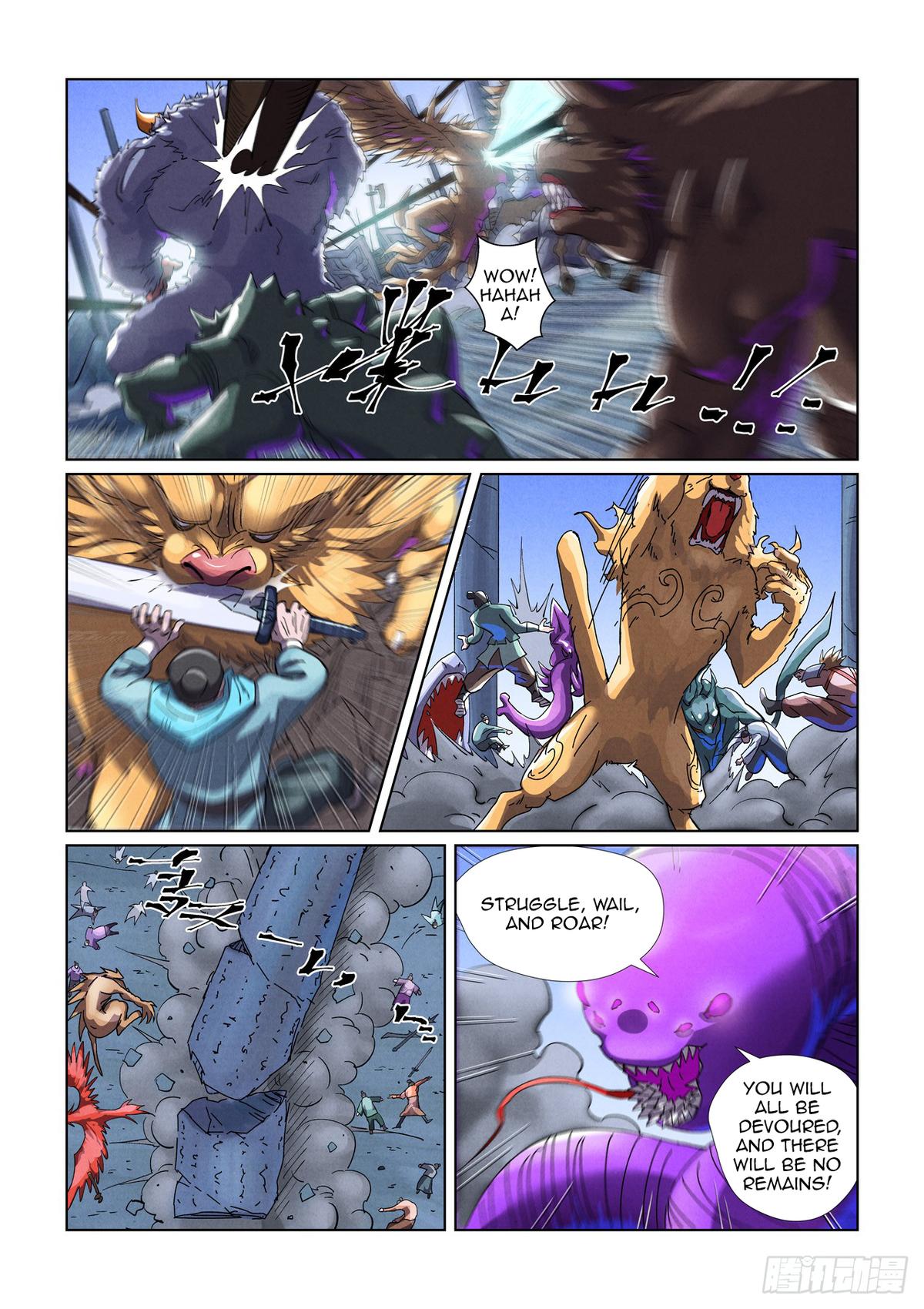 Tales of Demons and Gods Chapter 452 — page 7