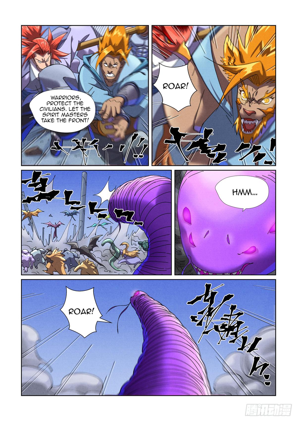 Tales of Demons and Gods Chapter 452 — page 8
