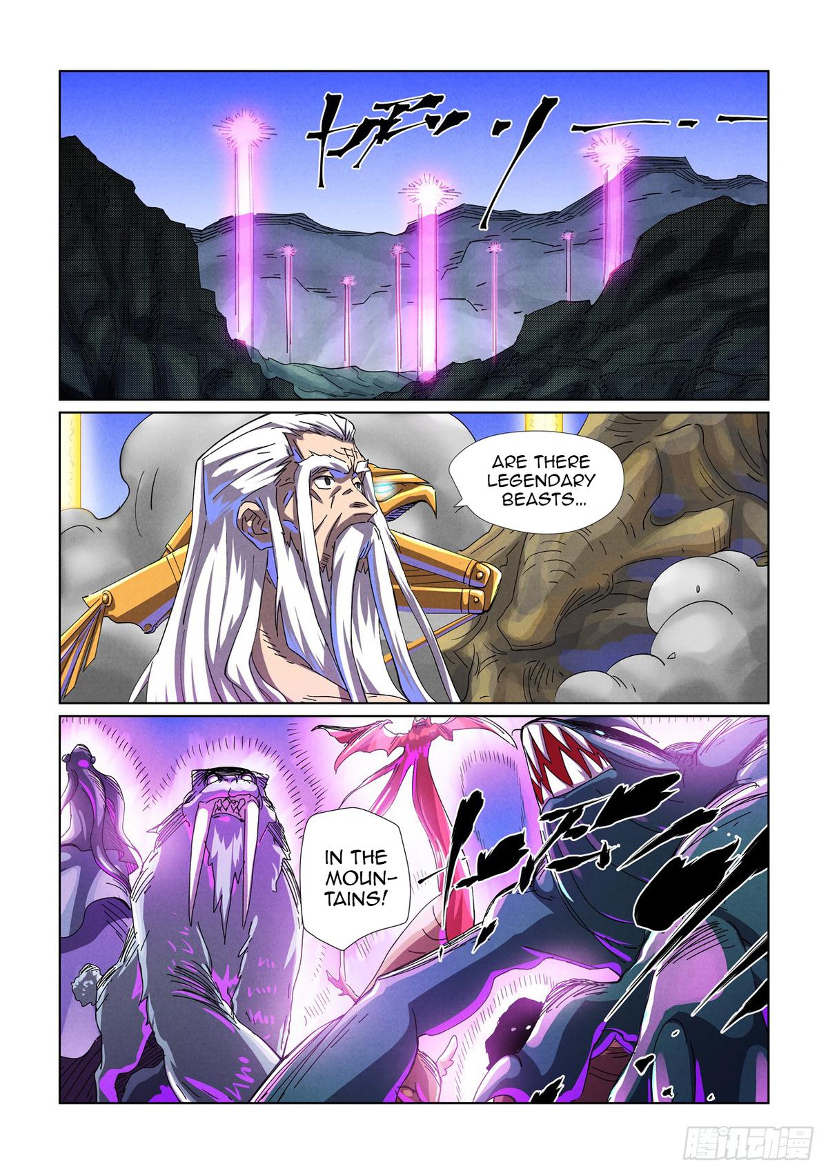 Tales of Demons and Gods Chapter 452 — page 9