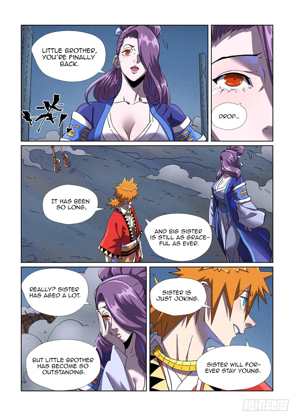 Tales of Demons and Gods Chapter 453.5 — page 1