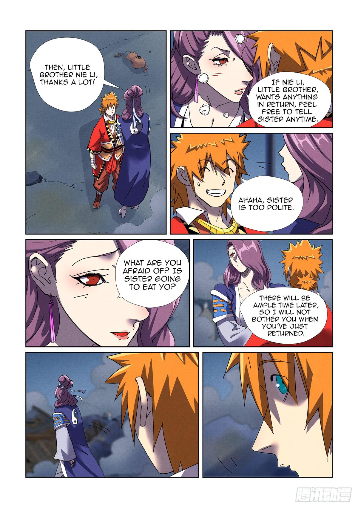 Tales of Demons and Gods Chapter 453.5 — page 3