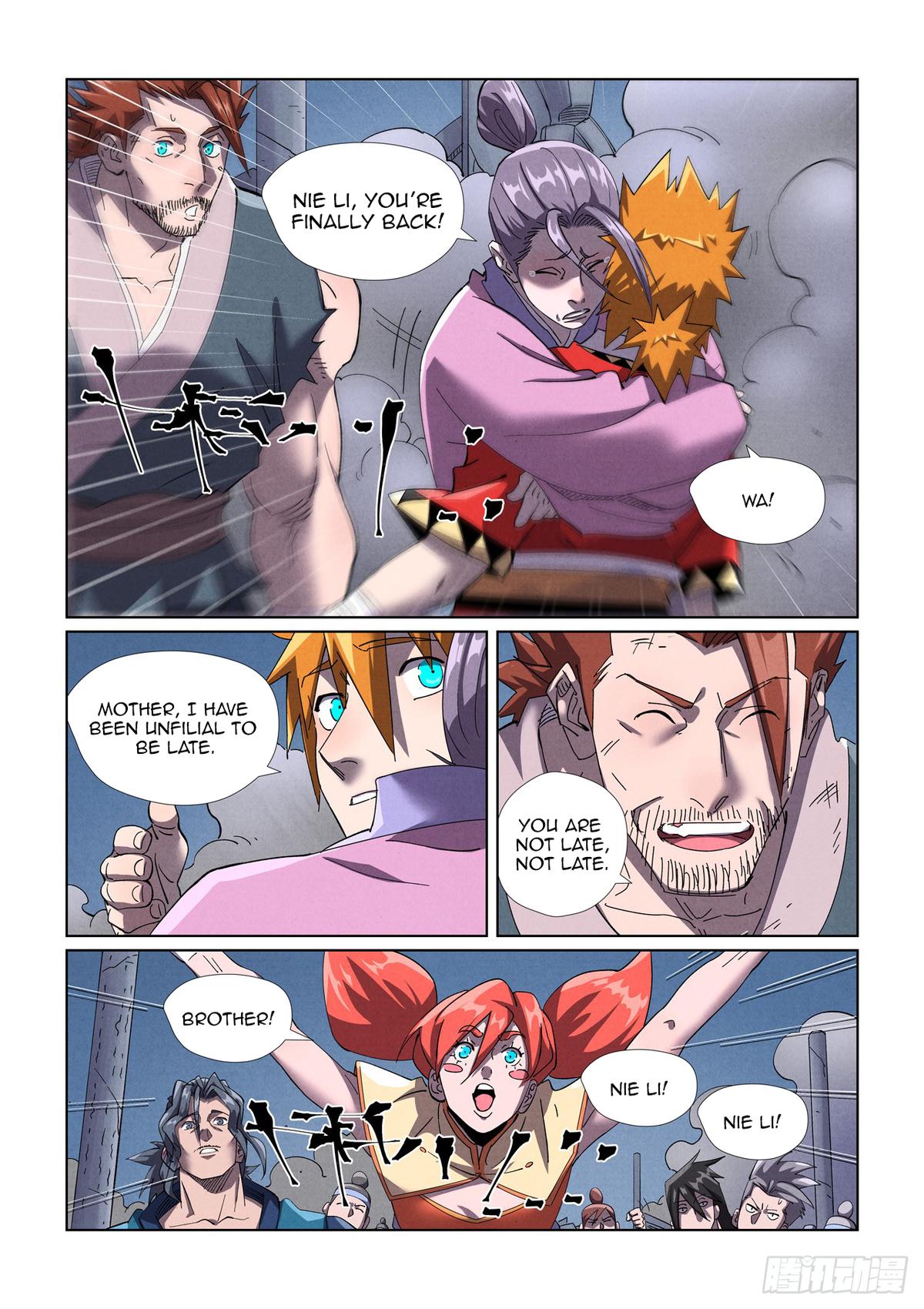 Tales of Demons and Gods Chapter 453.5 — page 4