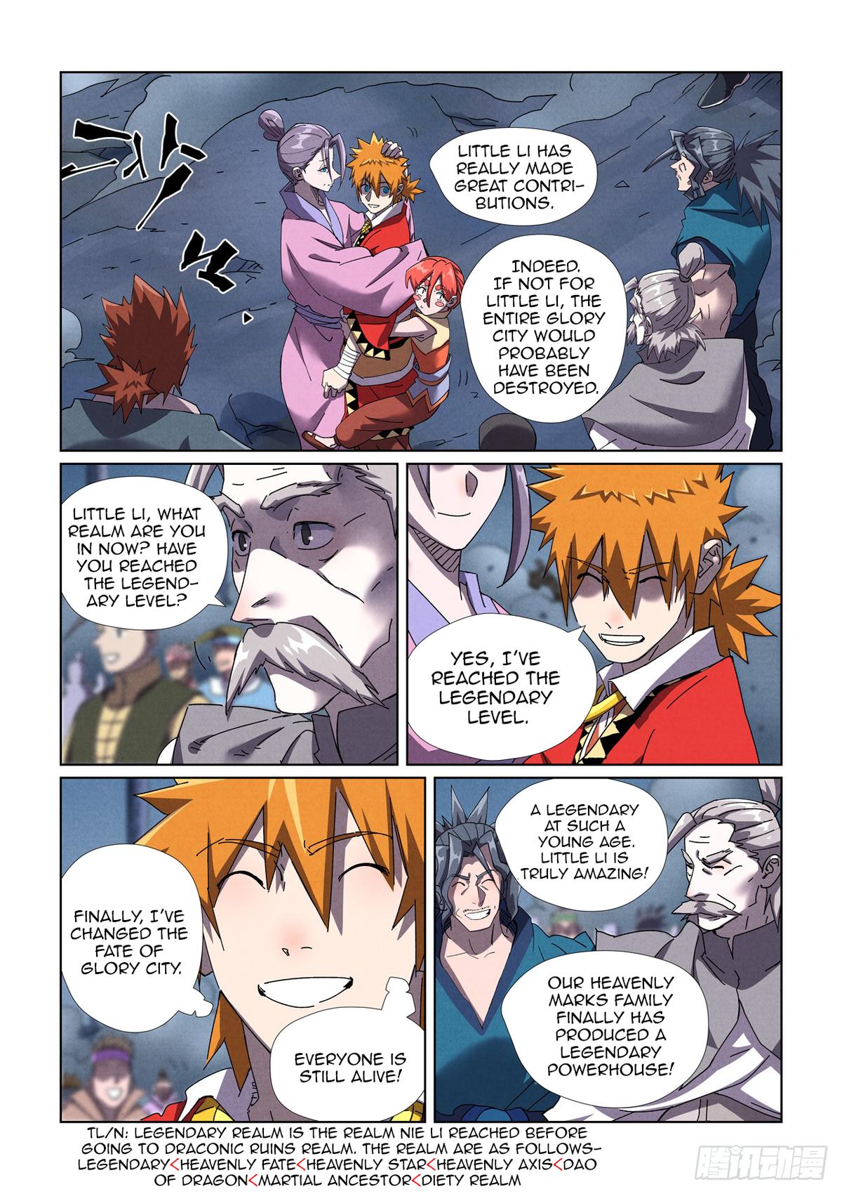 Tales of Demons and Gods Chapter 453.5 — page 5