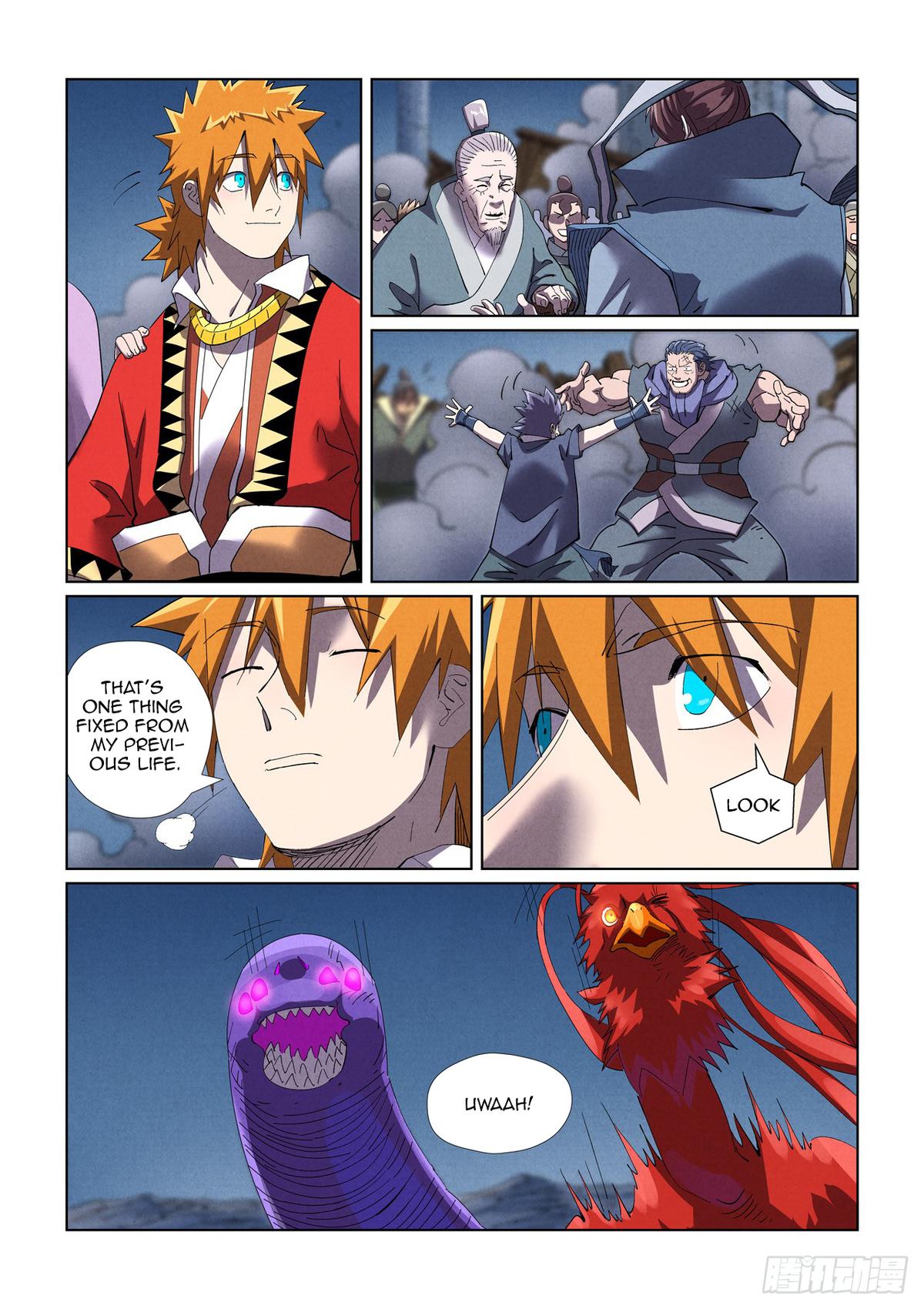 Tales of Demons and Gods Chapter 453.5 — page 6