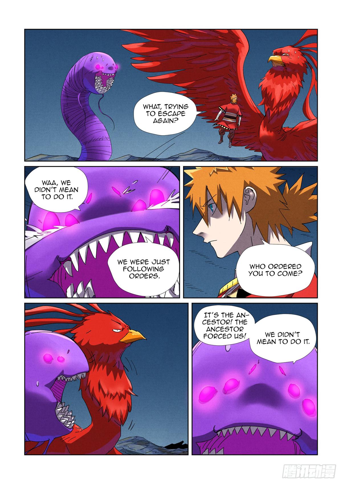 Tales of Demons and Gods Chapter 453.5 — page 7