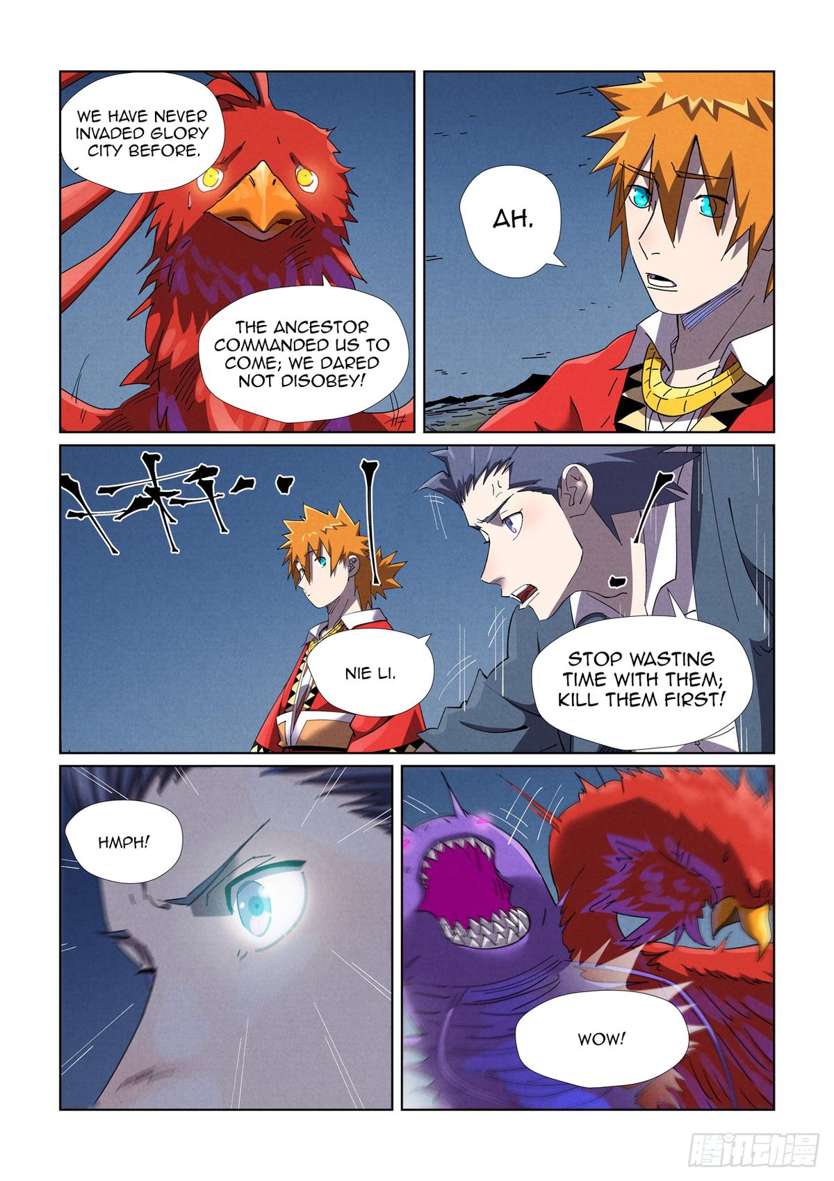 Tales of Demons and Gods Chapter 453.5 — page 8
