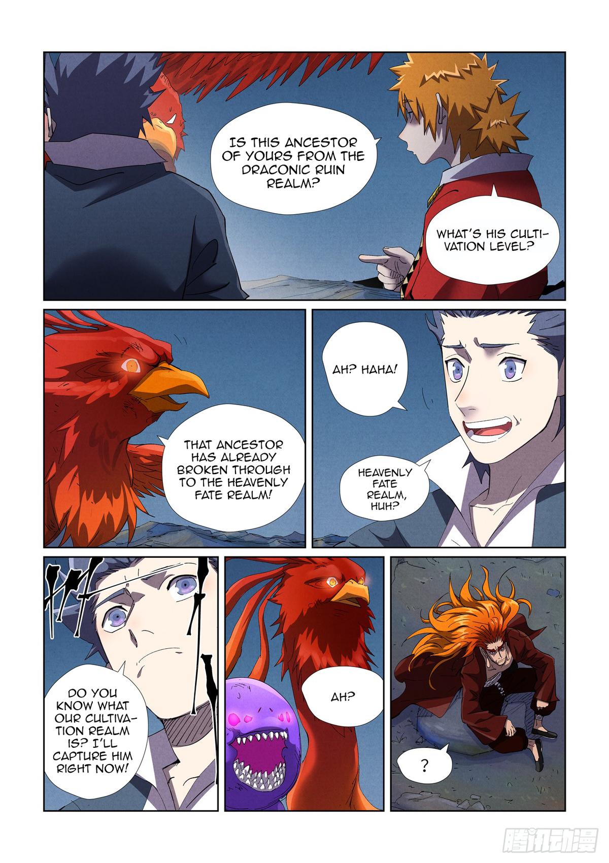 Tales of Demons and Gods Chapter 453.5 — page 9