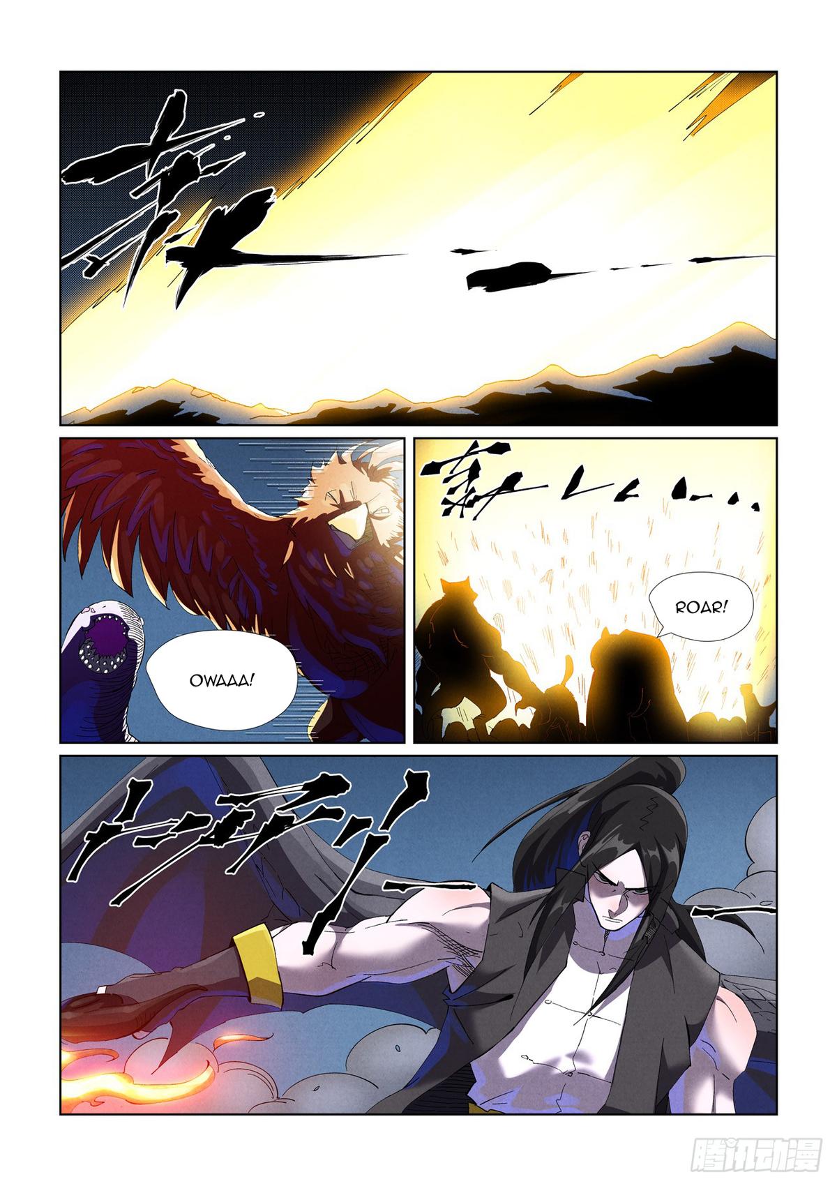 Tales of Demons and Gods Chapter 453 — page 2