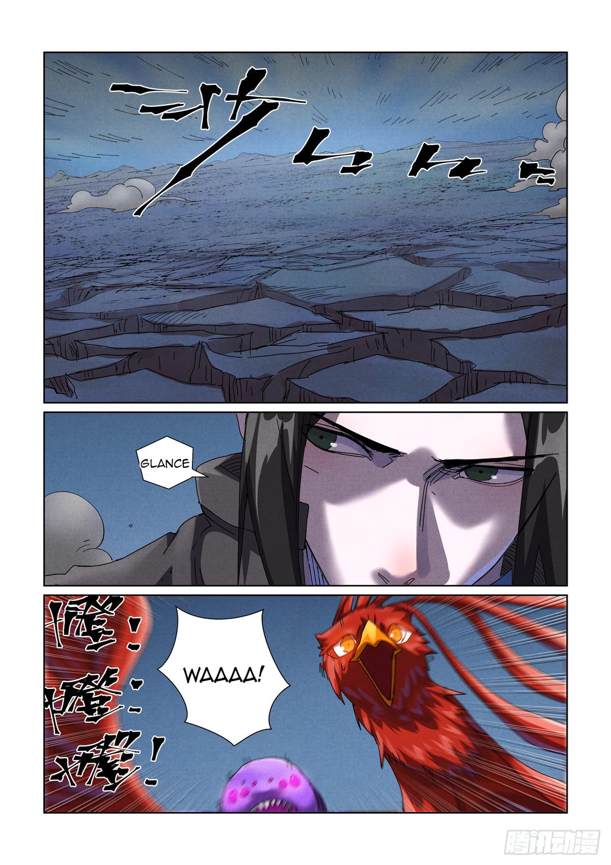 Tales of Demons and Gods Chapter 453 — page 3