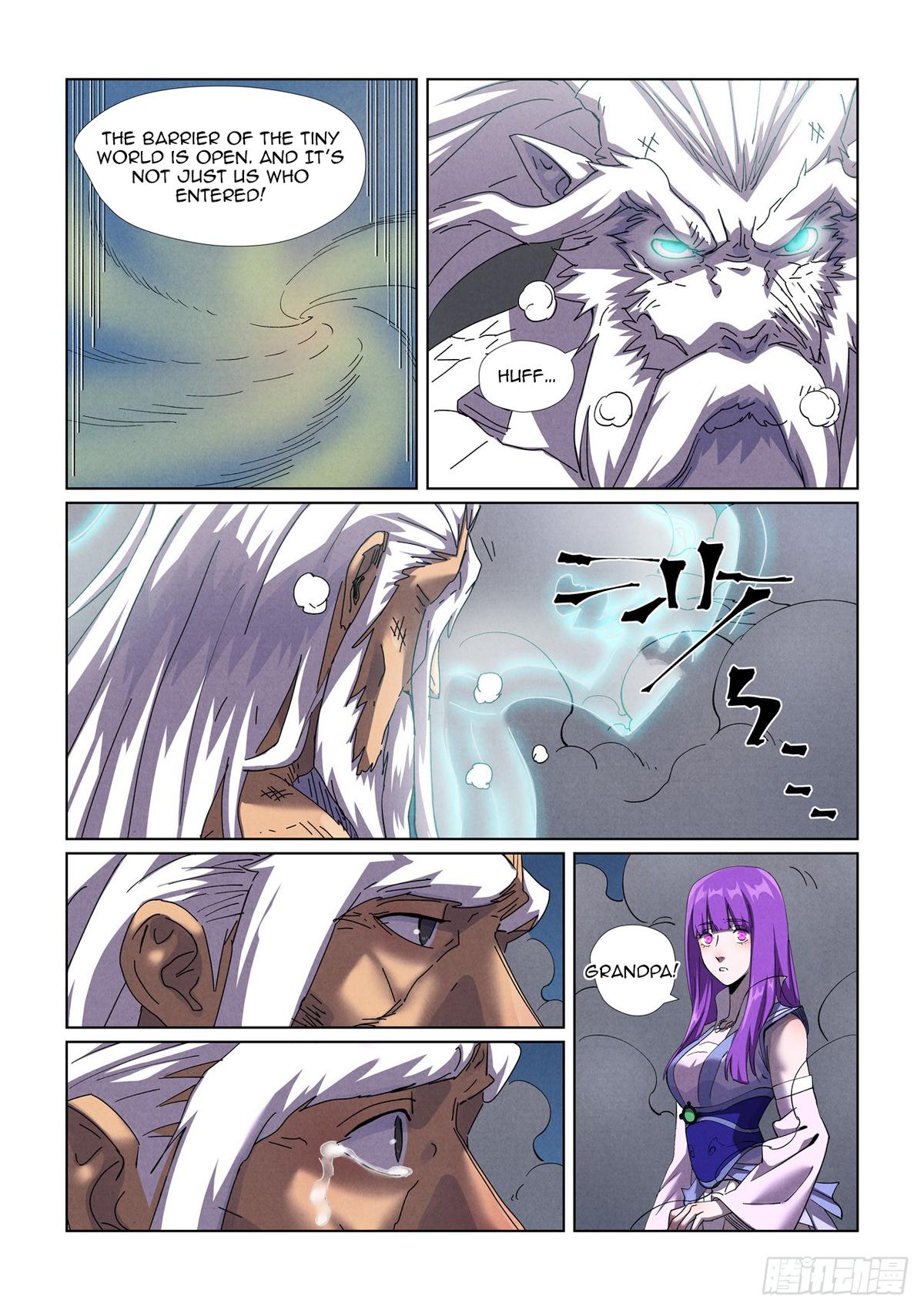 Tales of Demons and Gods Chapter 453 — page 4