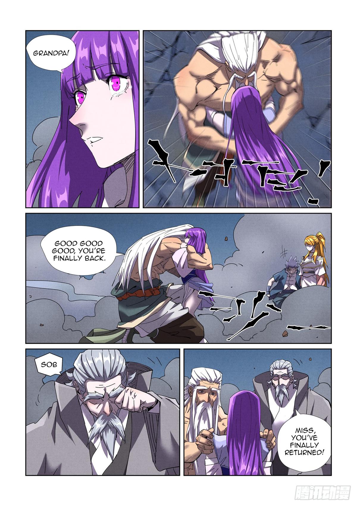 Tales of Demons and Gods Chapter 453 — page 5