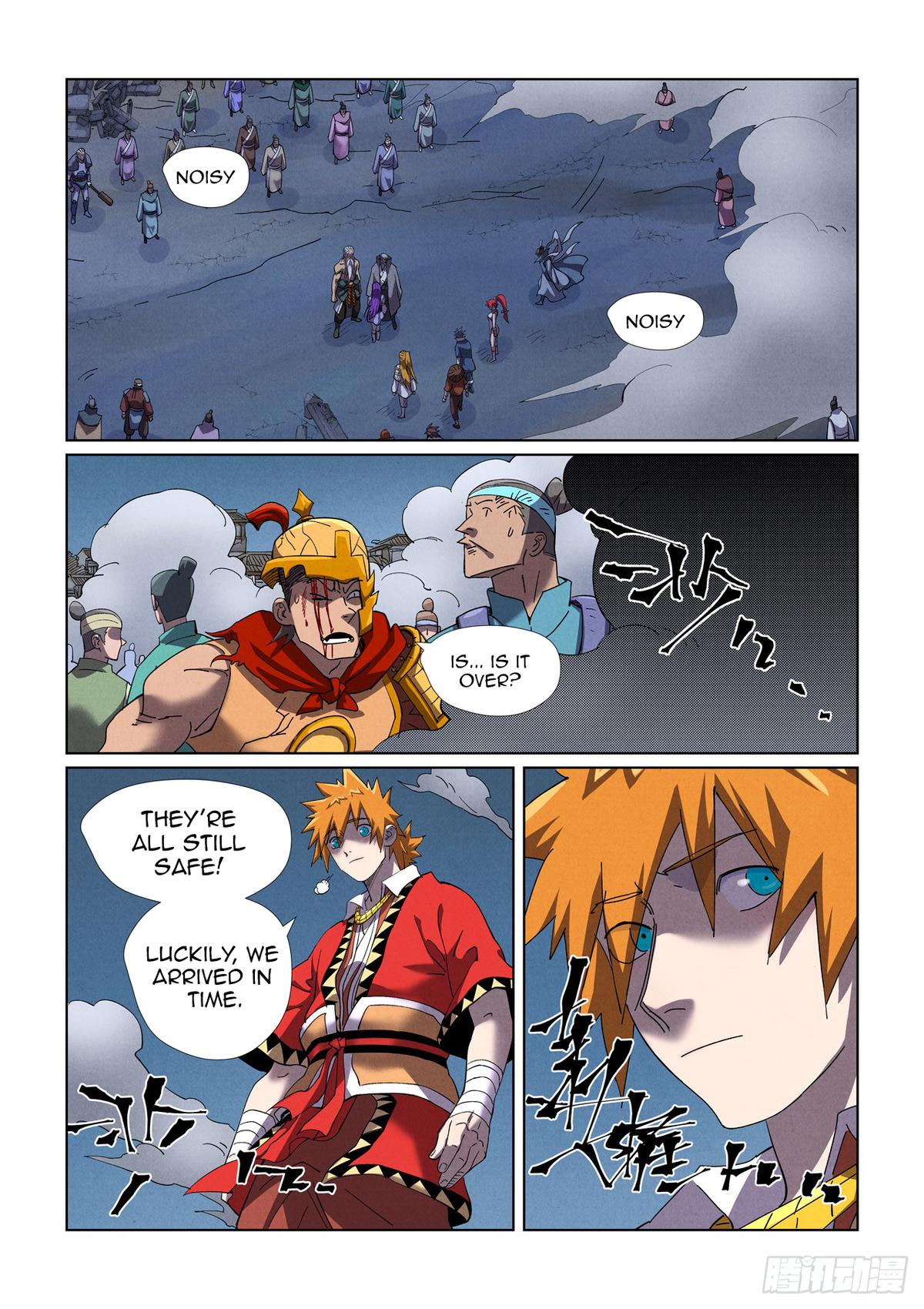 Tales of Demons and Gods Chapter 453 — page 6