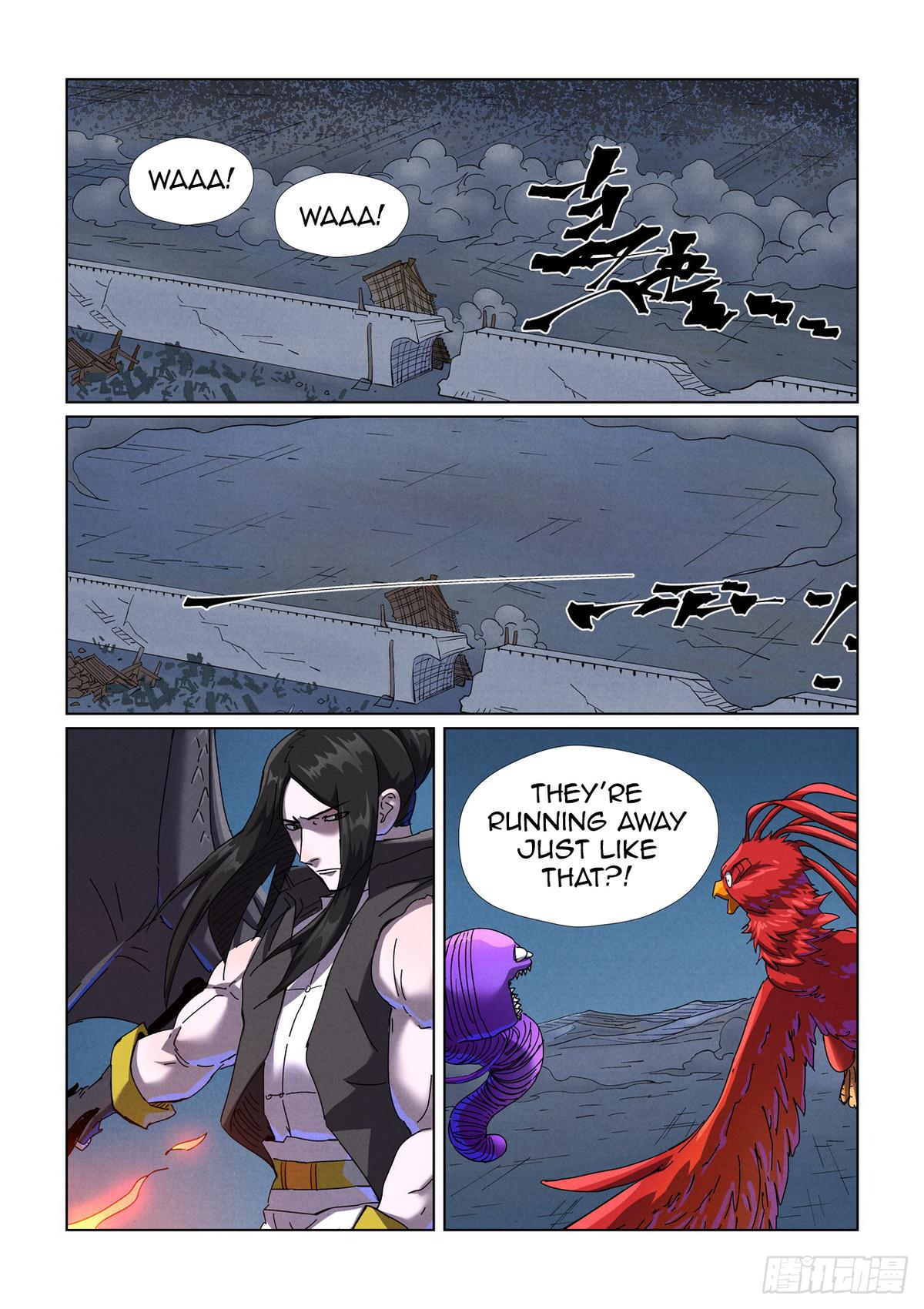 Tales of Demons and Gods Chapter 453 — page 7
