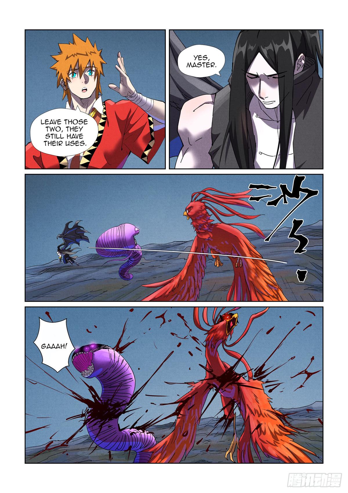Tales of Demons and Gods Chapter 453 — page 8