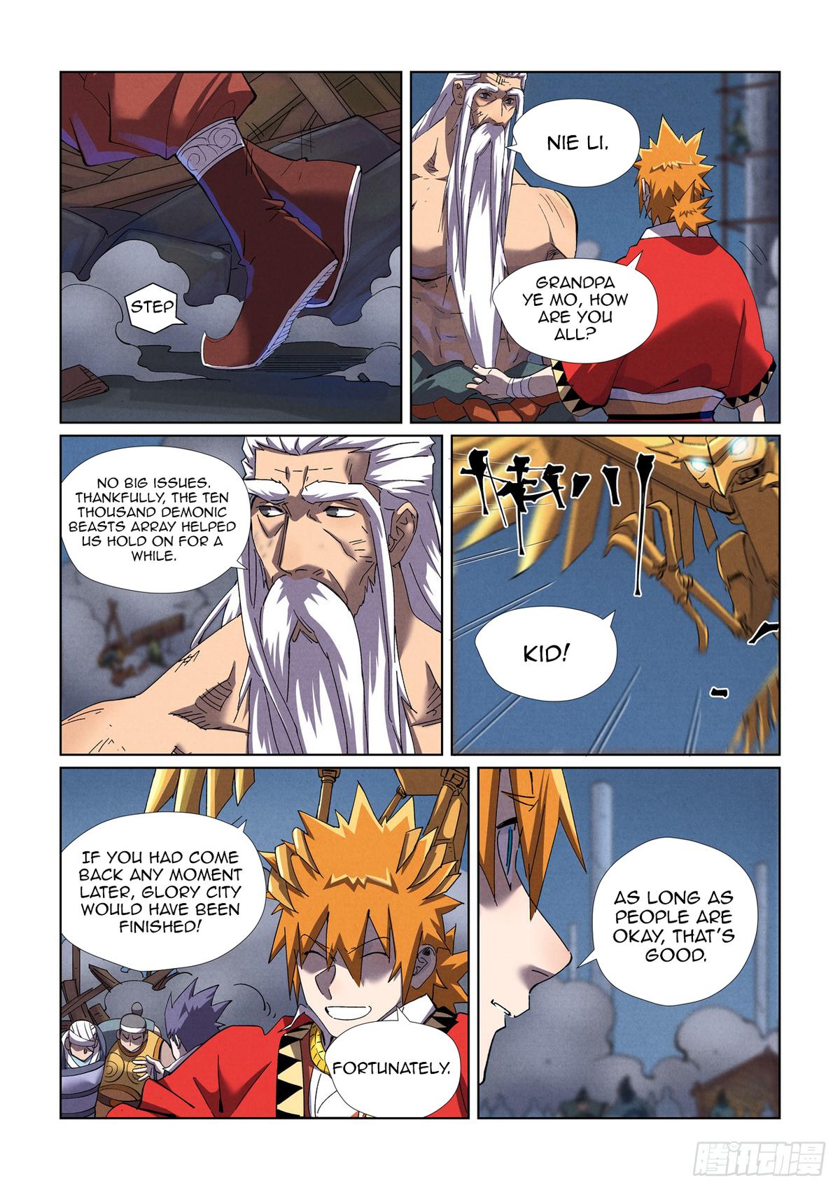 Tales of Demons and Gods Chapter 453 — page 9