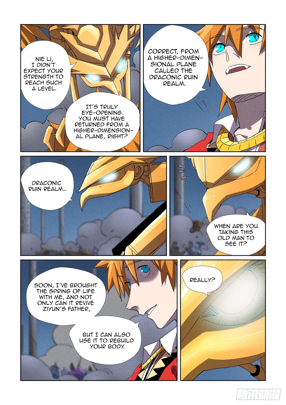 Tales of Demons and Gods Chapter 453 — page 10