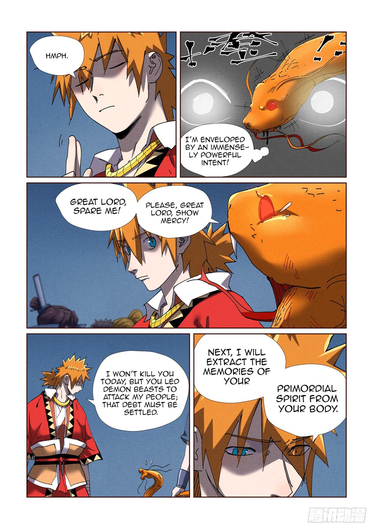 Tales of Demons and Gods Chapter 454.5 — page 2