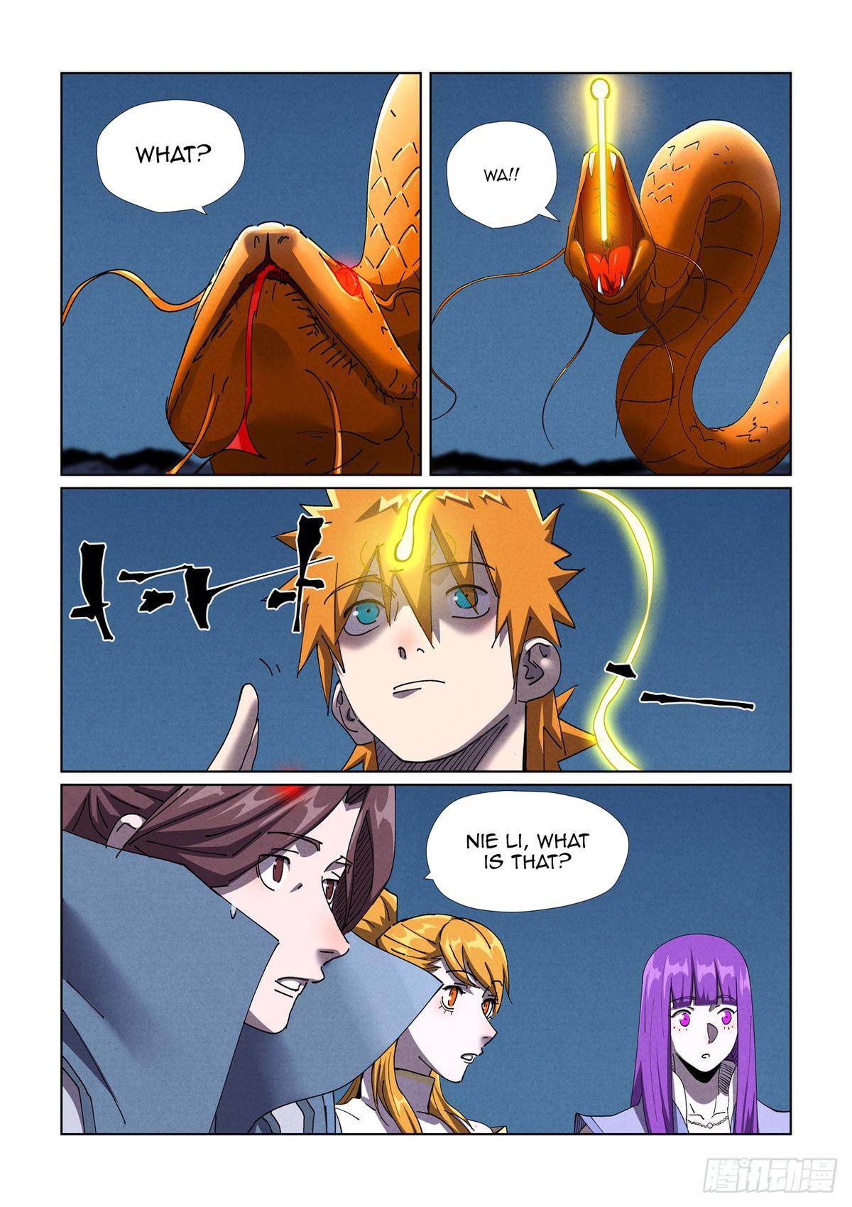 Tales of Demons and Gods Chapter 454.5 — page 3