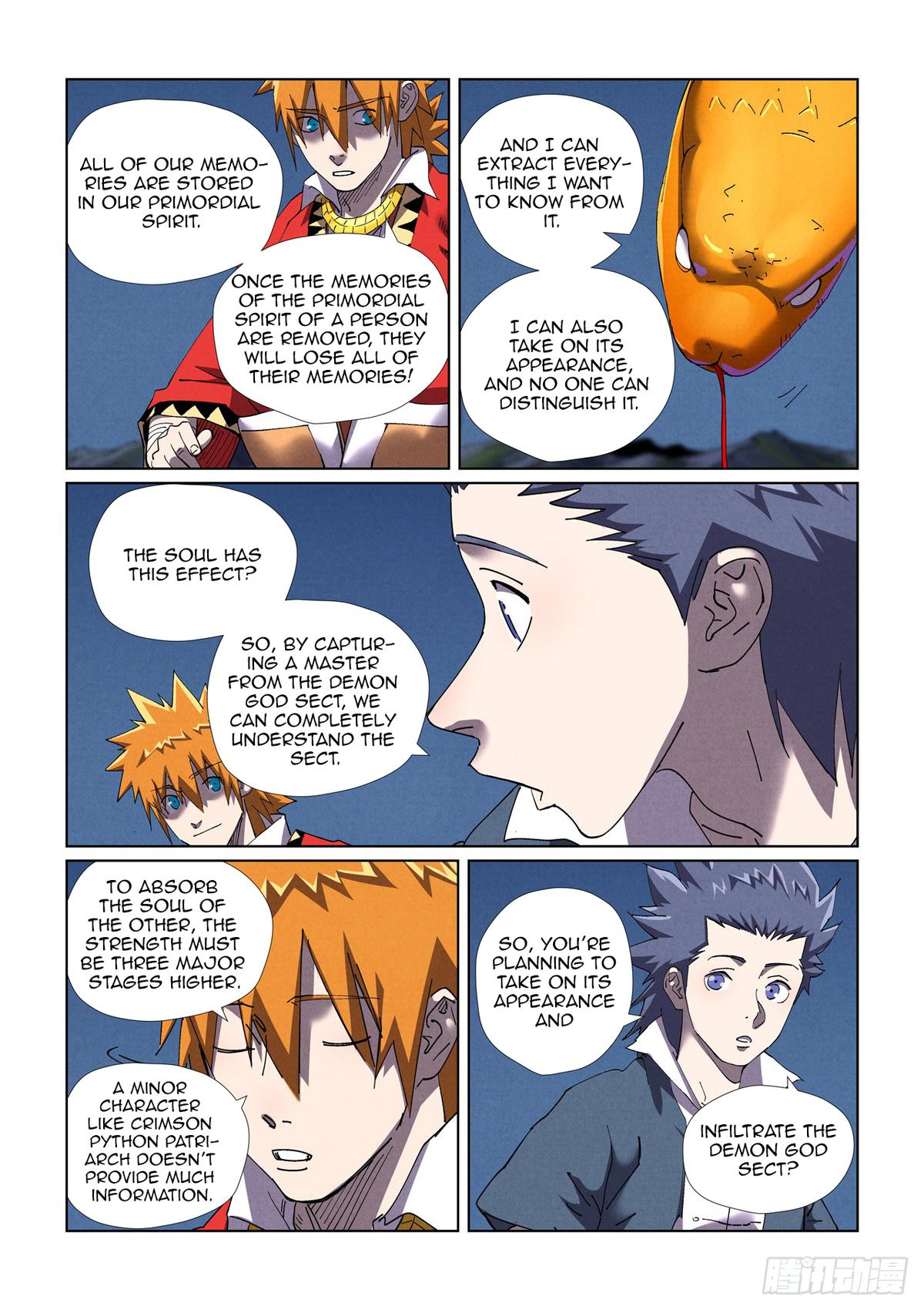 Tales of Demons and Gods Chapter 454.5 — page 4
