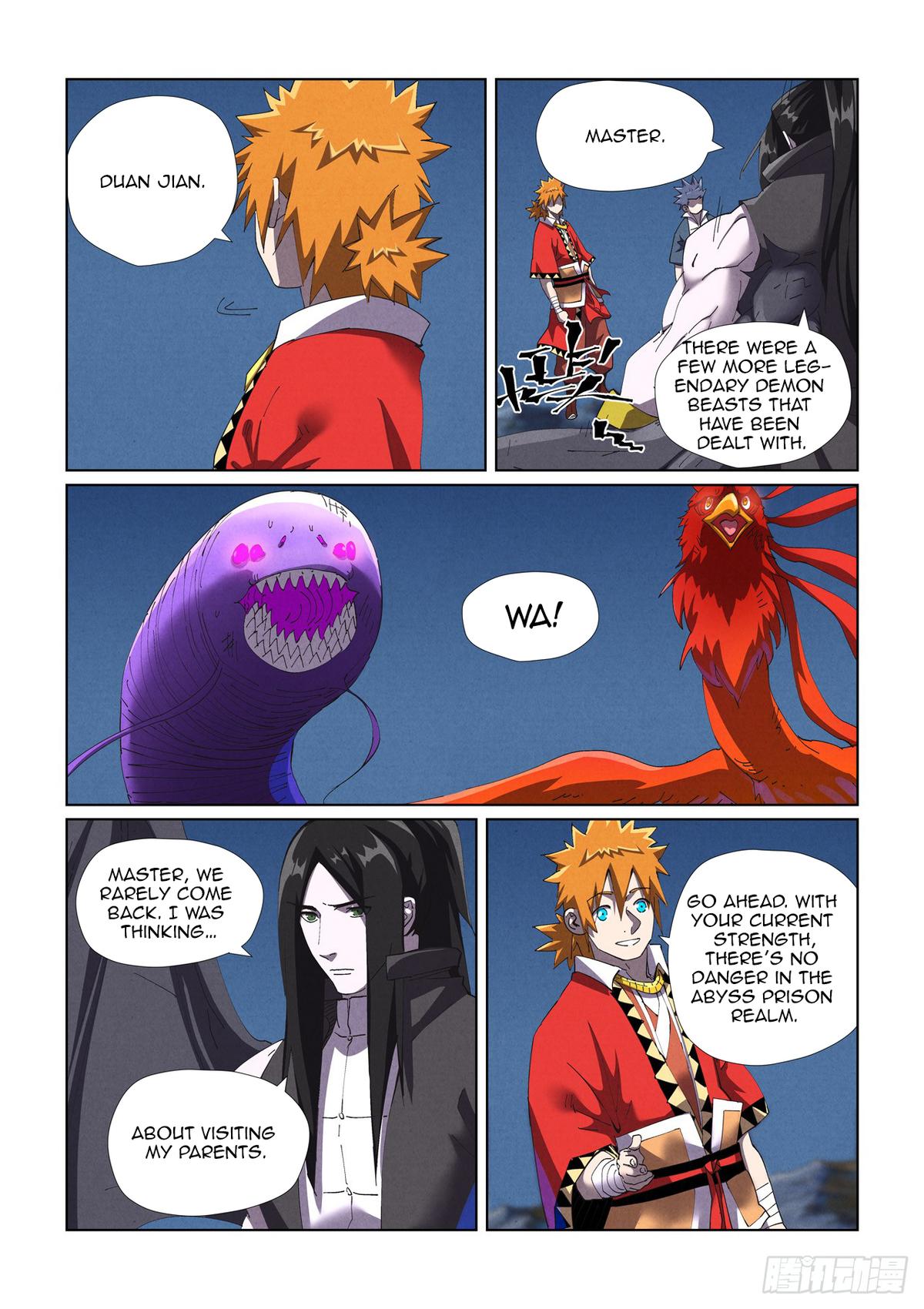 Tales of Demons and Gods Chapter 454.5 — page 7