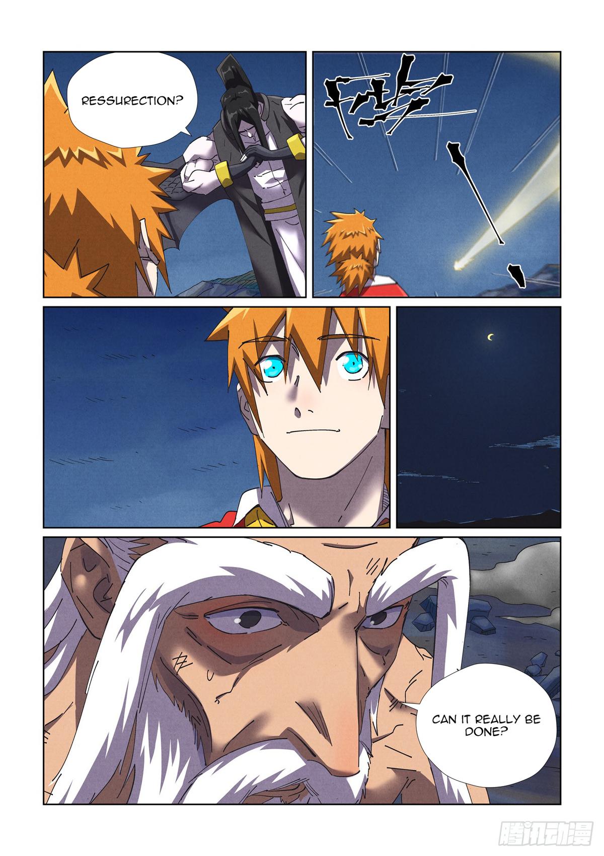 Tales of Demons and Gods Chapter 454.5 — page 8