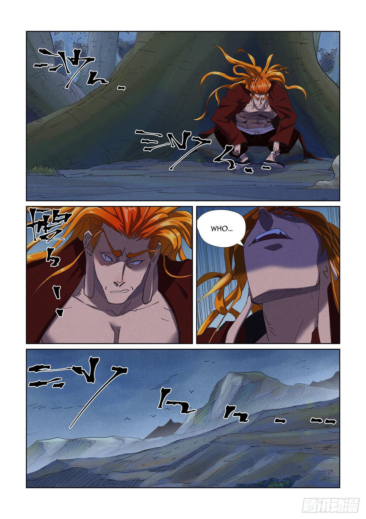 Tales of Demons and Gods Chapter 454 — page 2