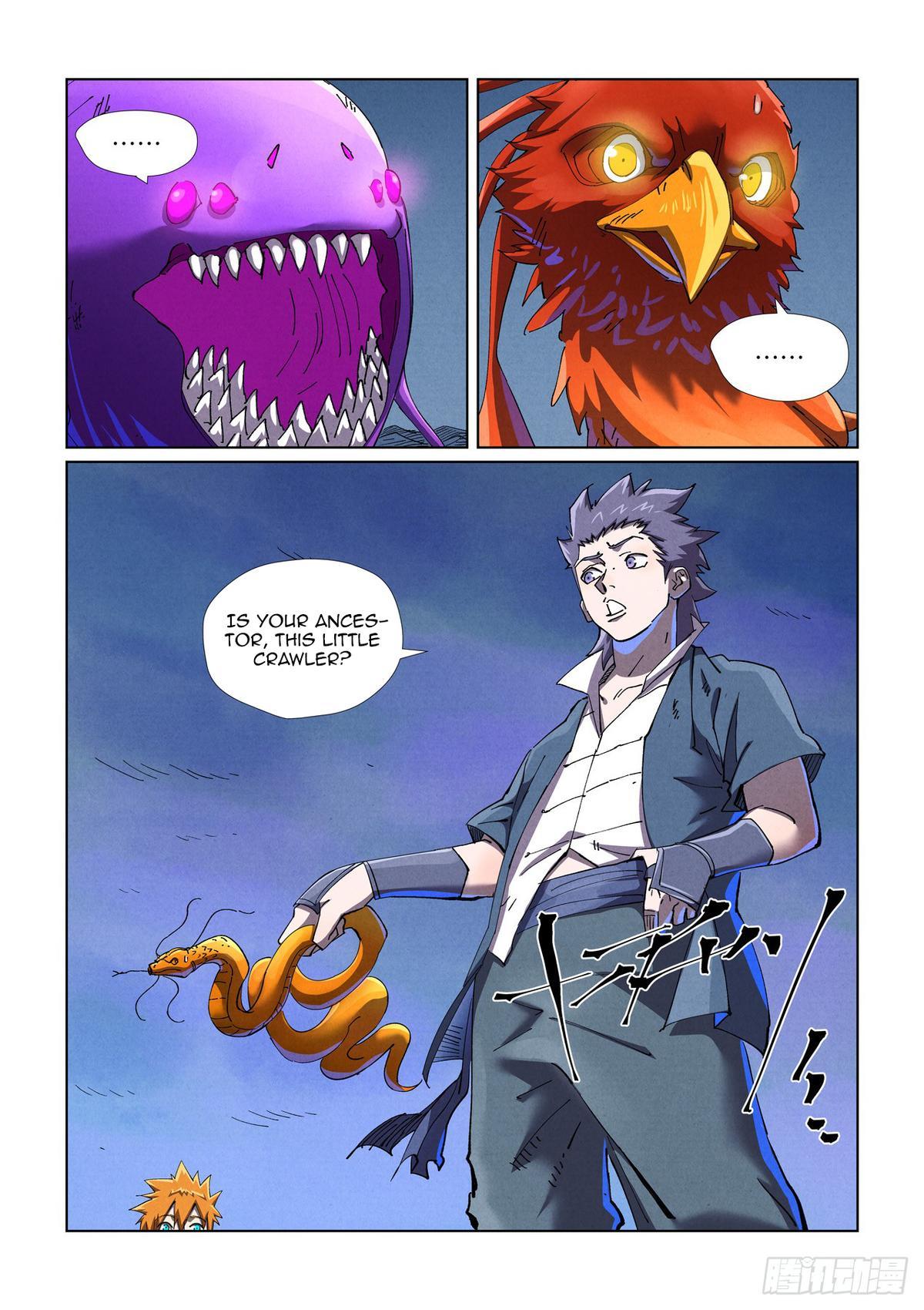 Tales of Demons and Gods Chapter 454 — page 3