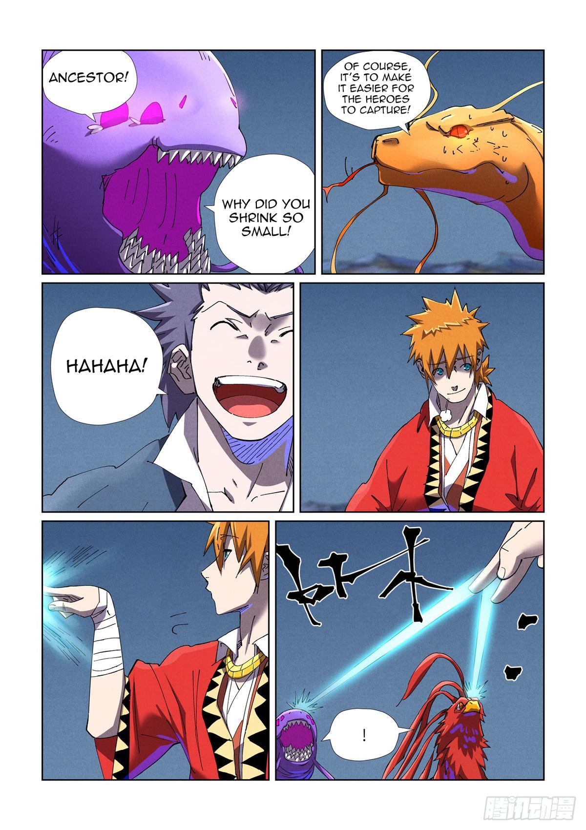 Tales of Demons and Gods Chapter 454 — page 4
