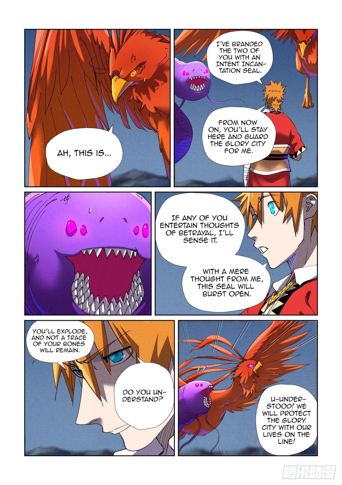 Tales of Demons and Gods Chapter 454 — page 5