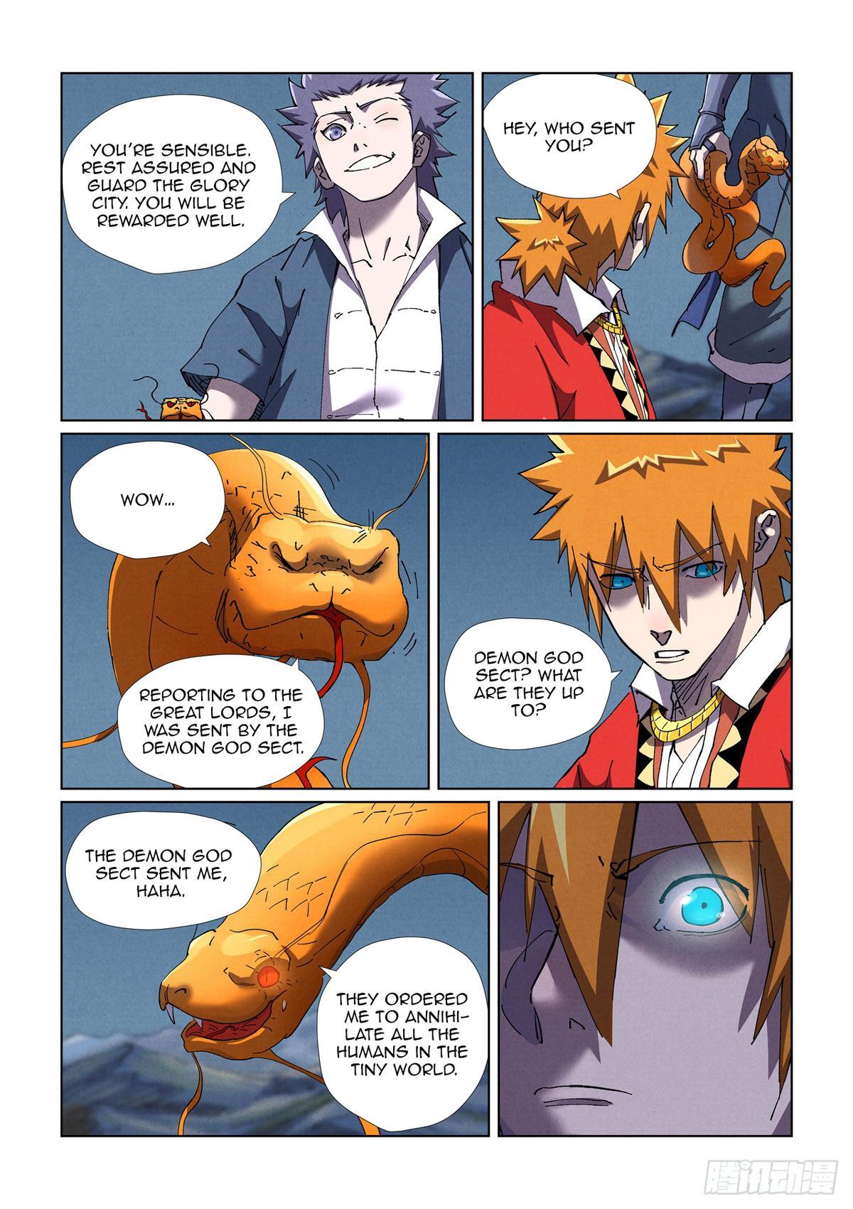 Tales of Demons and Gods Chapter 454 — page 6