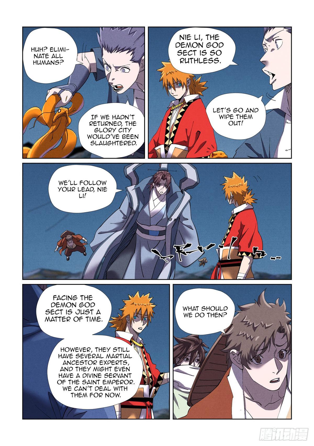 Tales of Demons and Gods Chapter 454 — page 7
