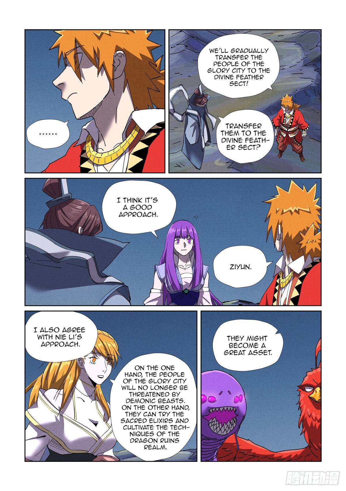 Tales of Demons and Gods Chapter 454 — page 8