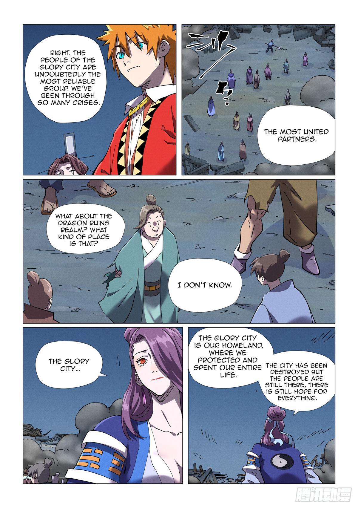 Tales of Demons and Gods Chapter 454 — page 9