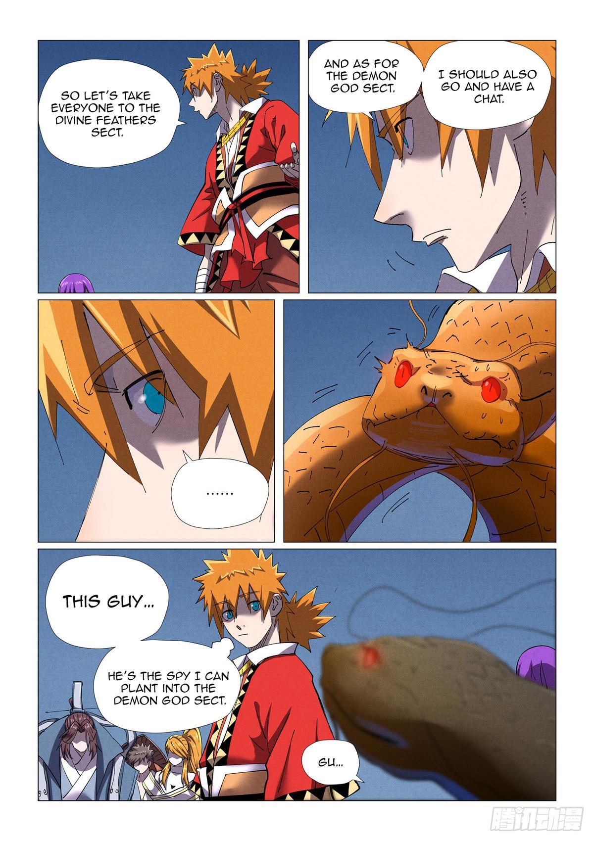 Tales of Demons and Gods Chapter 454 — page 10