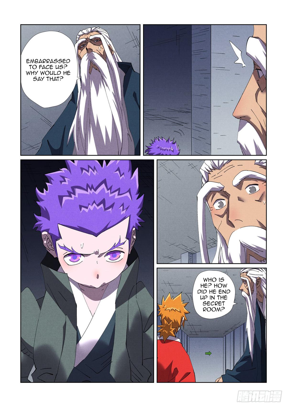 Tales of Demons and Gods Chapter 455.5 — page 6
