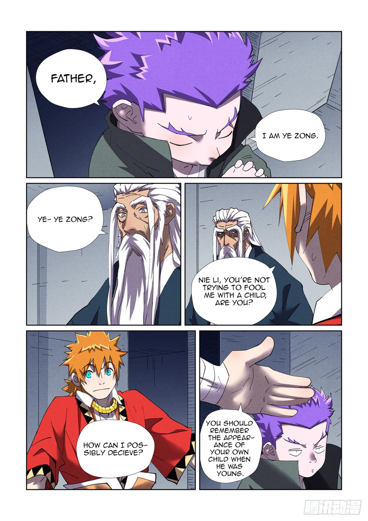 Tales of Demons and Gods Chapter 455.5 — page 7