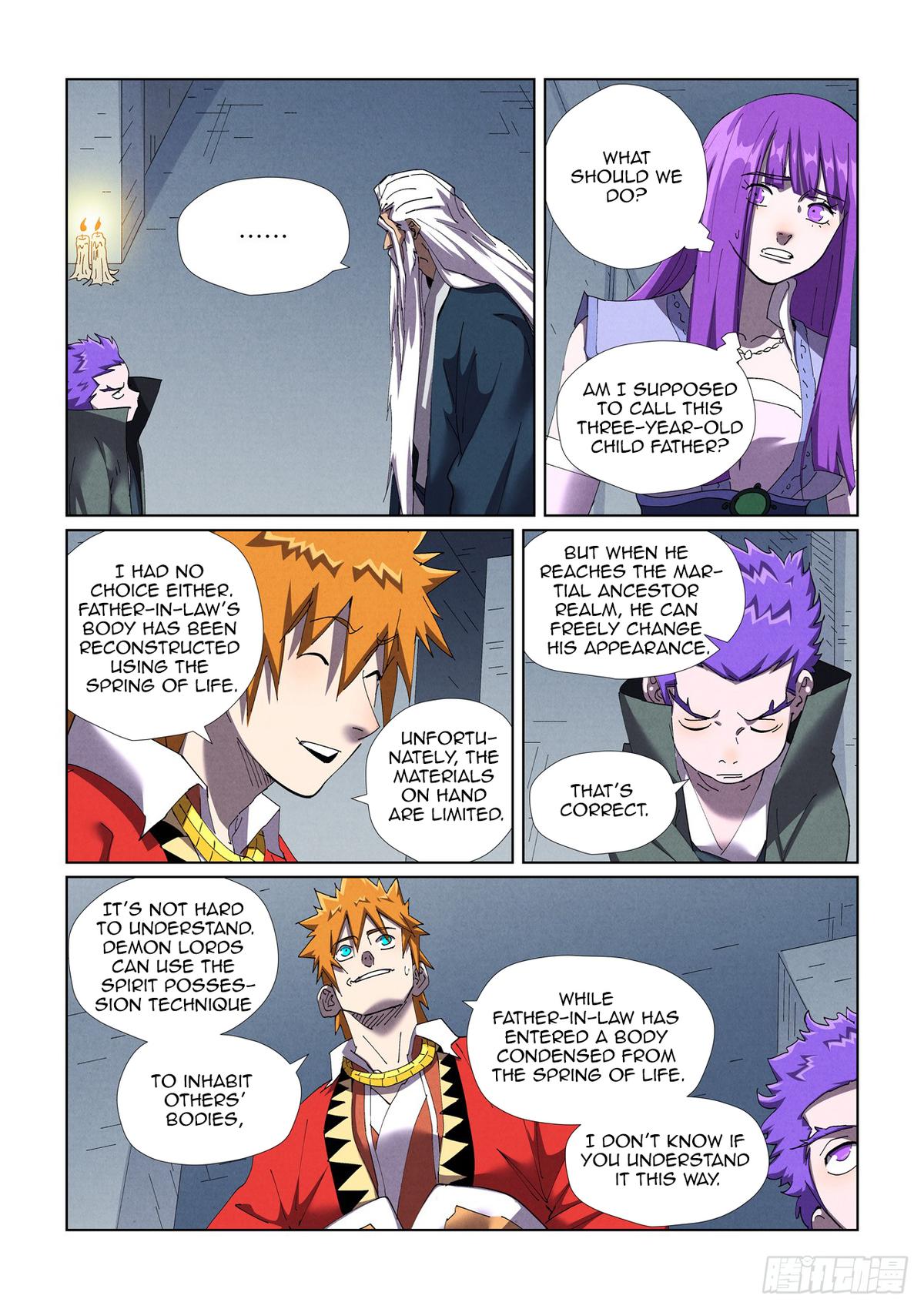 Tales of Demons and Gods Chapter 455.5 — page 8