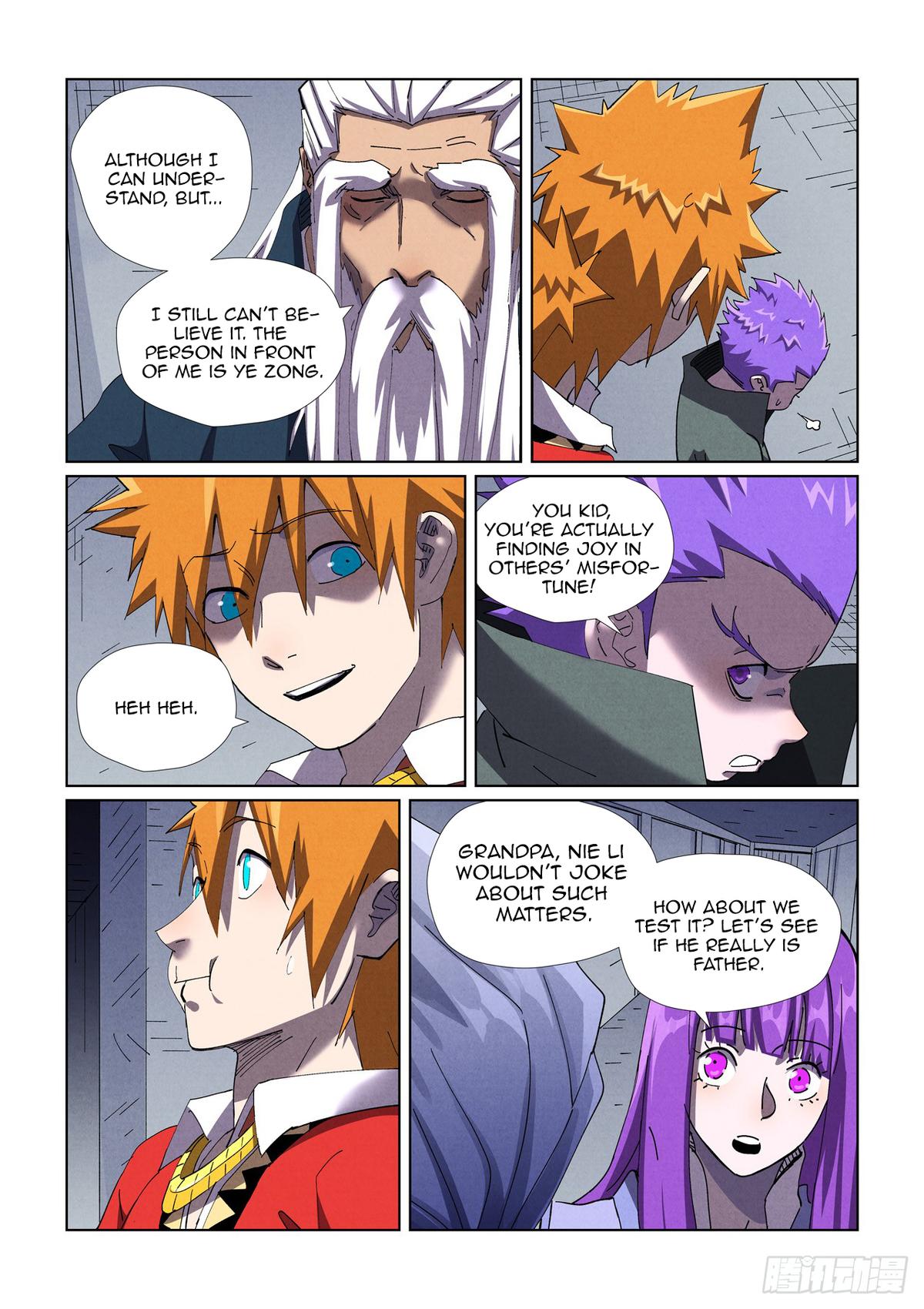 Tales of Demons and Gods Chapter 455.5 — page 9