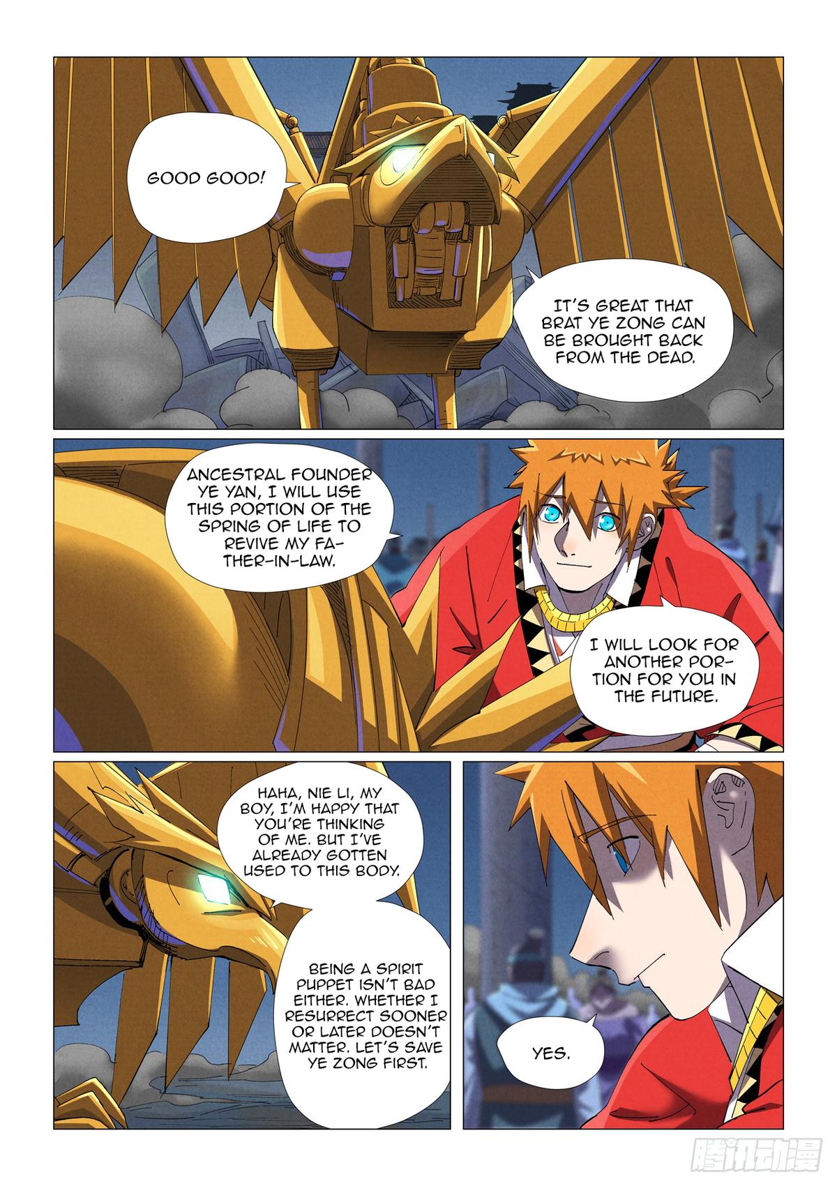 Tales of Demons and Gods Chapter 455 — page 2