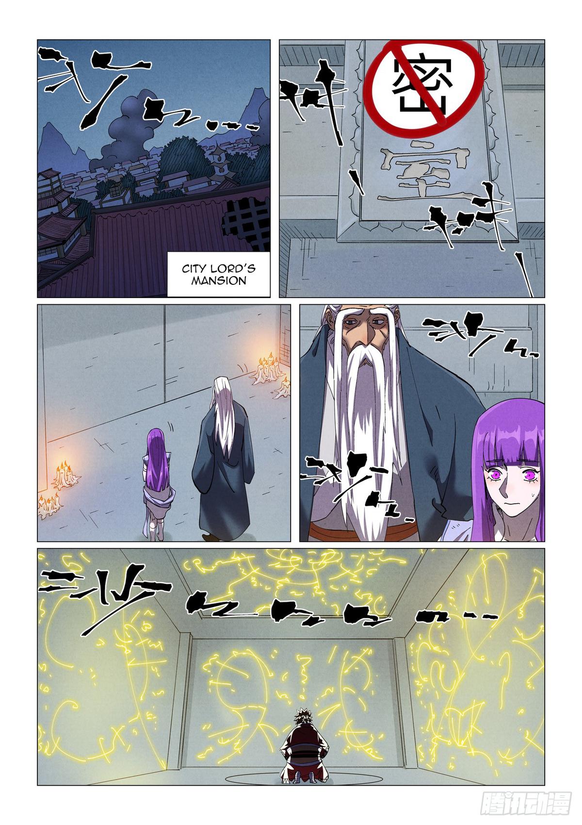 Tales of Demons and Gods Chapter 455 — page 3
