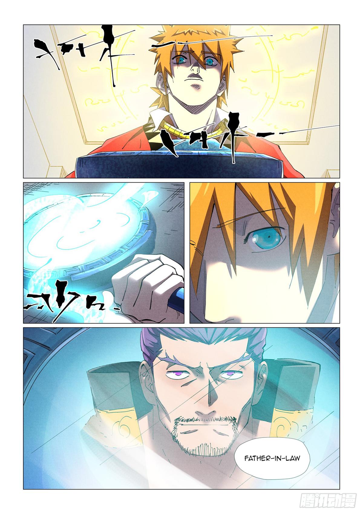 Tales of Demons and Gods Chapter 455 — page 4